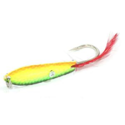 Блесна колеблющаяся Sprut Sakiru Spoon (80mm/15,7g/FT)