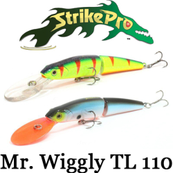 Strike Pro Mr. Wiggly TL 110 (MG-010D)