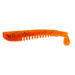 Мягкие приманки LureMax Yobbo 2,5"/6см, LSY25-008 Fire Carrot  (10 шт.)