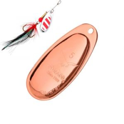 Блесна вращающаяся Mikado Blaster №1 - медь/00 (Арт.PMB-OBL-1M-00)