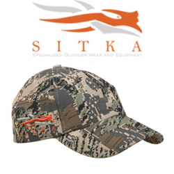 Sitka Side Logo Cap