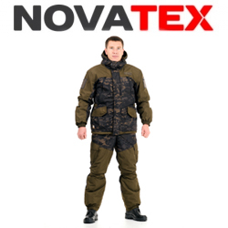 NovaTex «Горка Осень (-15)» (микрофибра, черный мультикам) 7.62