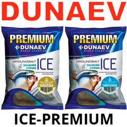 Прикормка "Dunaev iCE-Premium" 0.9кг