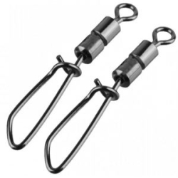 Застежка с двойным высокоскоростным вертлюгом №4 35kg (2шт.) Kosadaka 3250BN-4