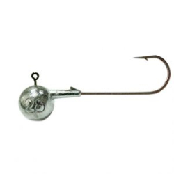 Джиг не крашеный Шар 28 гр, кр-к VD-070 GNB-070-28-4/0 10 шт