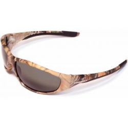 Очки поляризационные Kosadaka SGTAC-08CMGG, в футляре, серые линзы, цвет оправы камуфляж