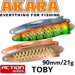 Akara Action Series Toby 90 21гр.