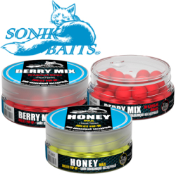 Sonik Baits Pop-ups 11мм 50мл