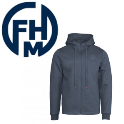 FHM "Wave zip" Темно-синий