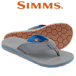 Simms Downshore Flip Pewter