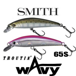 Smith Troutin Wavy 65S