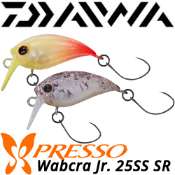 Daiwa Presso Wabcra Jr. 25SS SR