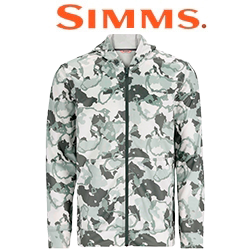 Simms Challenger Hoody - Full Zip '21, Regiment Camo Cinder