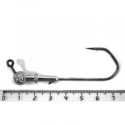 Призёр джиг-головка на крючке 6/0 10гр. 3шт.