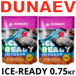 Прикормка "Dunaev iCE-Ready" 0.75кг