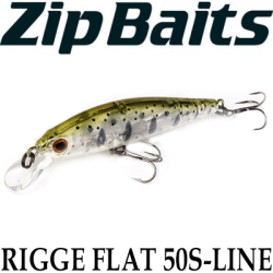 ZipBaits Rigge Flat 50S-Line