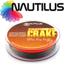 Nautilus Crake+Shock Leader F.O. 150м