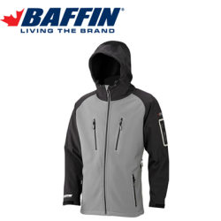 Baffin Men's Vent-Max Jacket Dark Grey