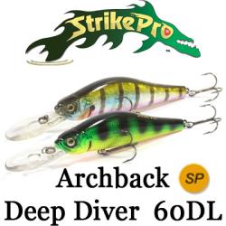 Strike Pro Archback Deep Diver 60DL (EG-125DL)