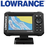 Lowrance Eagle 5 SpliteShot HD ROW (000-16112-001)