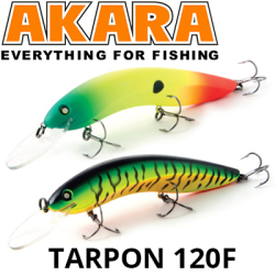 Akara Tarpon 120F 20 гр.