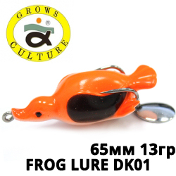 Grows Culture Frog Lure DK01 65мм 13гр