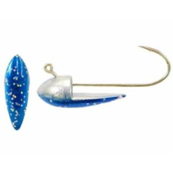 Джиг-головка Thirty34Four Glitter Head Blue - 2.5G
