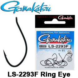 Gamakatsu LS-2293F Ring Eye