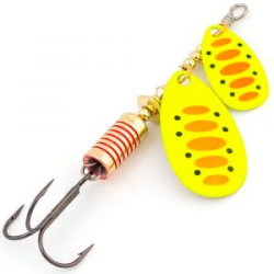 Блесна вращающаяся Akara Action Series Aglia Tandem 1/3 8 гр. цвет A33