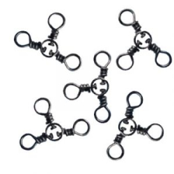 Вертлюг тройной Hanzo DS 7000 №6 (10 шт.) DS 7000-6