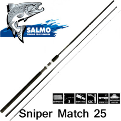 Salmo Sniper Match 25