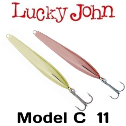 Lucky John Model C c тройником 11гр.