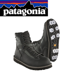 Patagonia Foot Tractor Wading Boots, Aluminum Bar