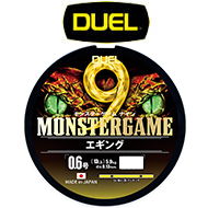 Duel MonsterGame 9 150m Yellow (Eging)