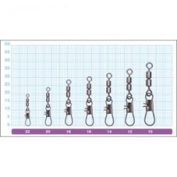 Застежка  OWNER с дв. вертл. 52458-14