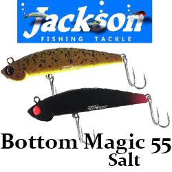 Jackson Bottom Magic Salt 55мм 5,6гр.