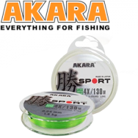 Akara Sport X-4 Fluo Green 130м