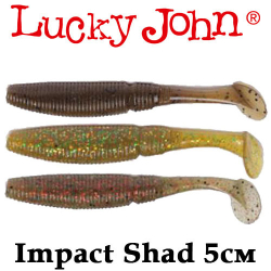 Lucky John Impact Shad 5.08см.