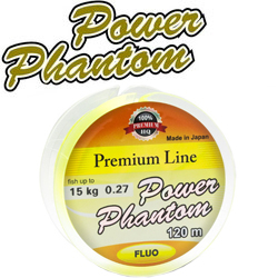 Power Phantom Premium Line Fluo Yellow 120m