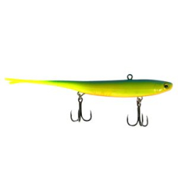 Баланслаг Jig It Whale Tail 110mm 17g цв. 003 Lemon blue