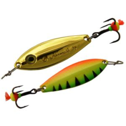 Блесна вертикальная Eco-Pro Karasik 35мм 4,5гр. цвет FTG