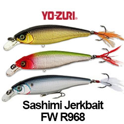 Yo-Zuri Sashimi Jerkbait FW R968