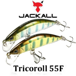 Jackall Tricoroll 55F