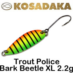 Kosadaka Trout Police Bark Beetle XL 2.2g