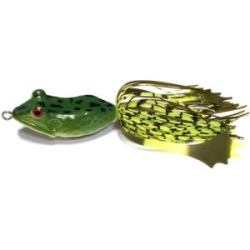 Приманка тверд. оснащ. плав. Лягушка-глайдер с лапками Kosadaka (двойник) LF25 45mm, 10g цвет C90