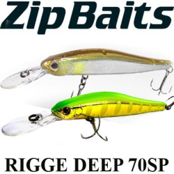 Zipbaits Rigge Deep 70SP