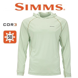 Simms SolarFlex Hoody, Light Green