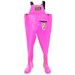 Сапоги забродные River Band, цв. Розовый, р.32