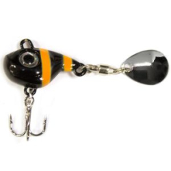 Тейл-спиннер Grows Culture Big Eye Spin 21g цвет # 10