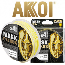 AKKOI Mask Plexus 150m (yellow)